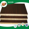 1220x2440mm walnut melamine paper chipboard